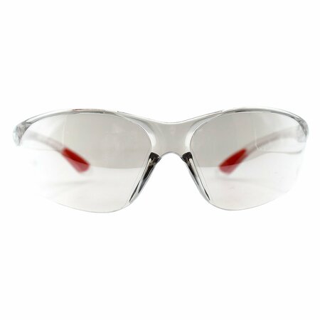 CORDOVA MACHINIST LITE, Safety Glasses, Indoor/Outdoor, Anti-Fog EML50ST